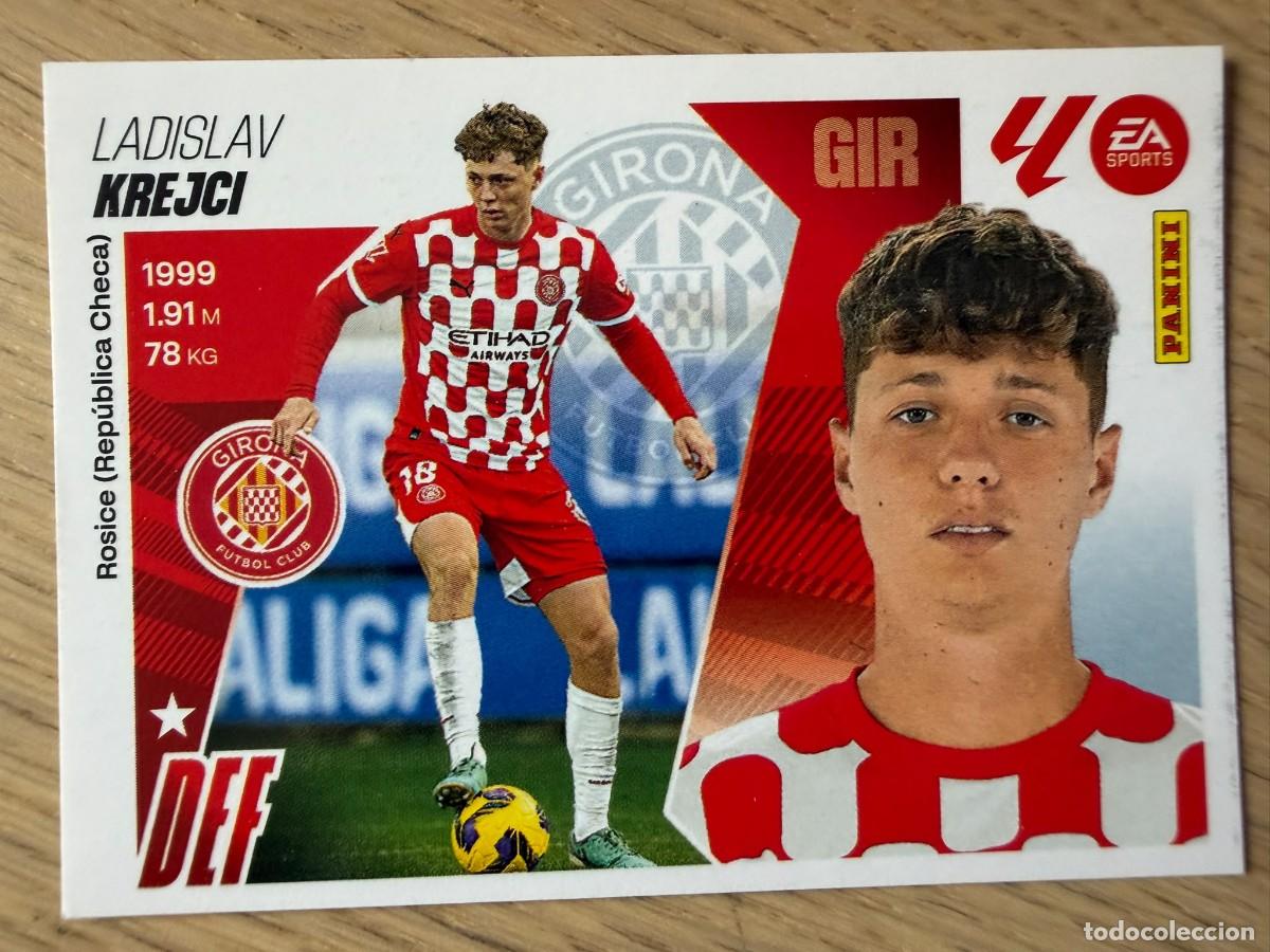 Cromos de f&uacute;tbol: 8 KREJCI GIRONA 25 26 2025 2026 LIGA EA SPORTS COLECCIONES ESTE SIN PEGAR STICKER