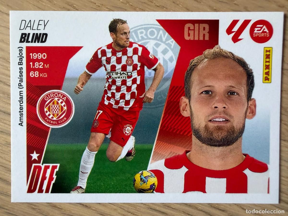 Cromos de f&uacute;tbol: 9 BLIND GIRONA 25 26 2025 2026 LIGA EA SPORTS COLECCIONES ESTE SIN PEGAR STICKER