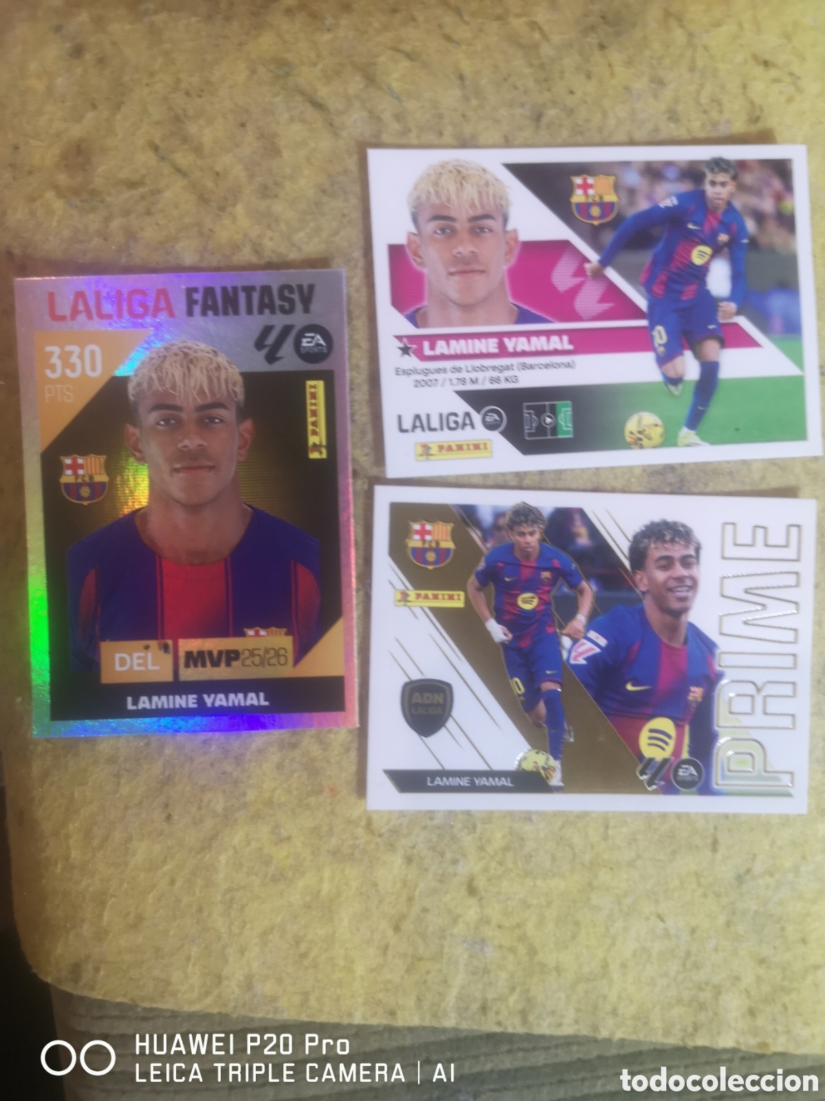 Cromos de f&uacute;tbol: LAMINE YAMAL LIGA ESTE 2026 2027 2026 27 BARCELONA