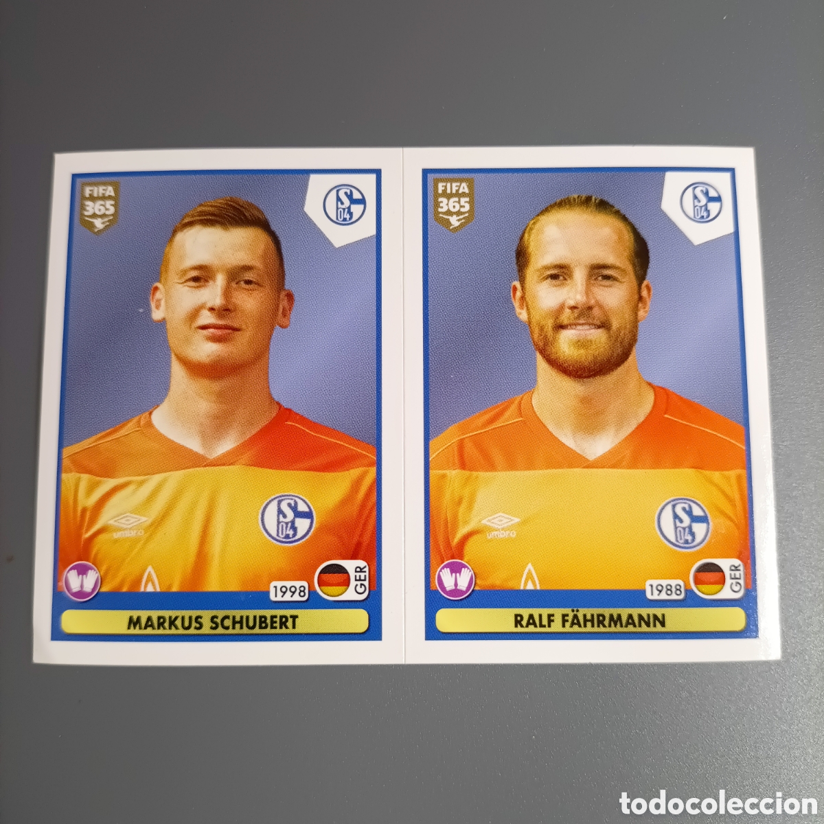 Figurine di Calcio: STICKER PANINI ALBUM 2021. FIFA 365 (FC SCHALKE 04) №184 A B