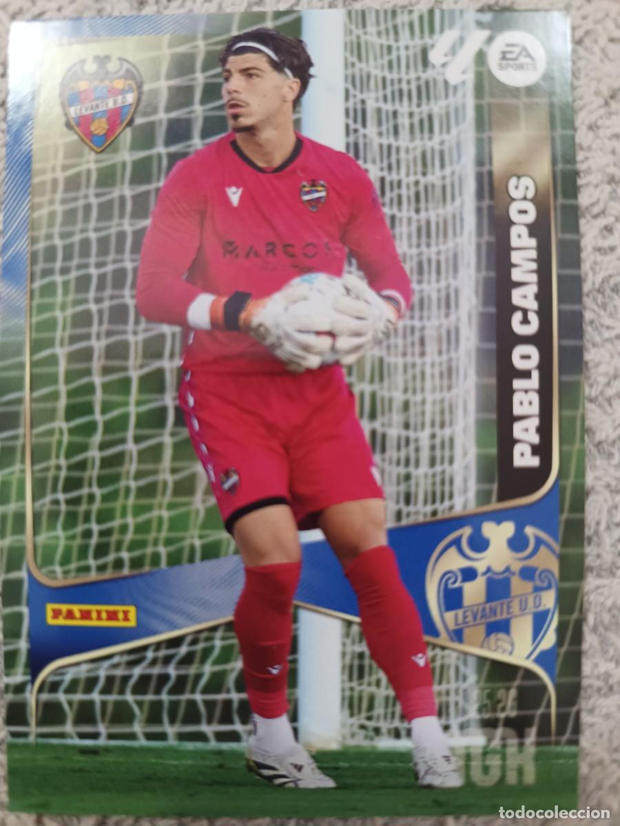 Figurine di Calcio: MEGACRACKS 2025-2026 200 PABLO CAMPOS