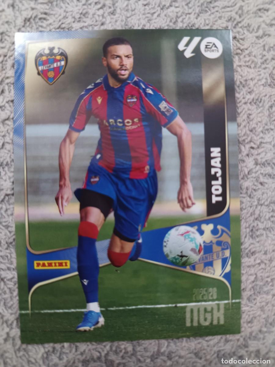 Cromos de f&uacute;tbol: MEGACRACKS 2025-2026 202 TOLJAN