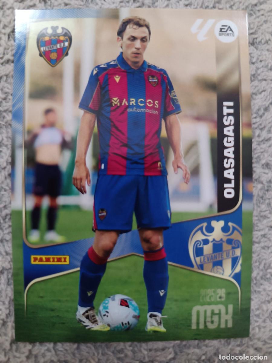Cromos de Futebol: MEGACRACKS 2025-2026 210 OLASAGASTI