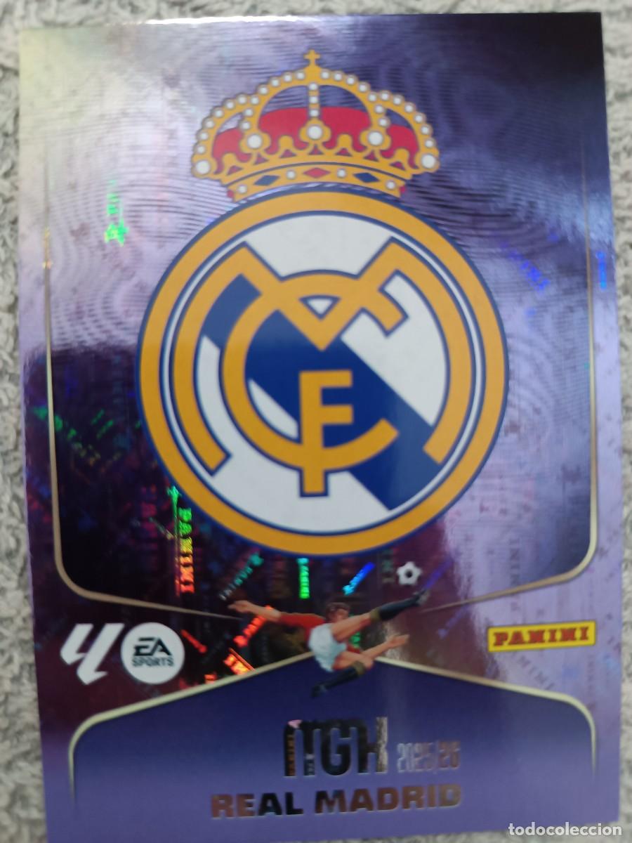 Cromos de Futebol: MEGACRACKS 2025-2026 217 REAL MADRID