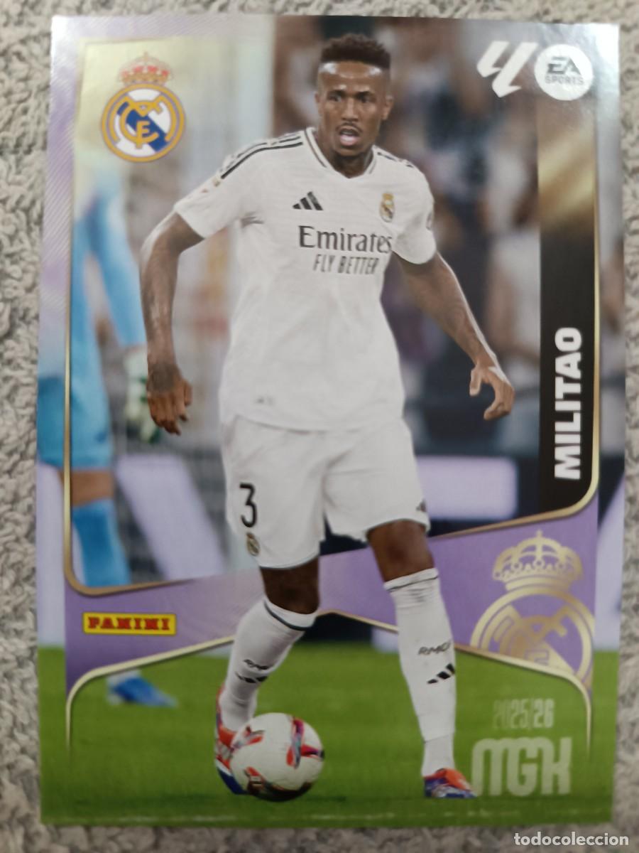Cromos de Futebol: MEGACRACKS 2025-2026 221 MILITAO