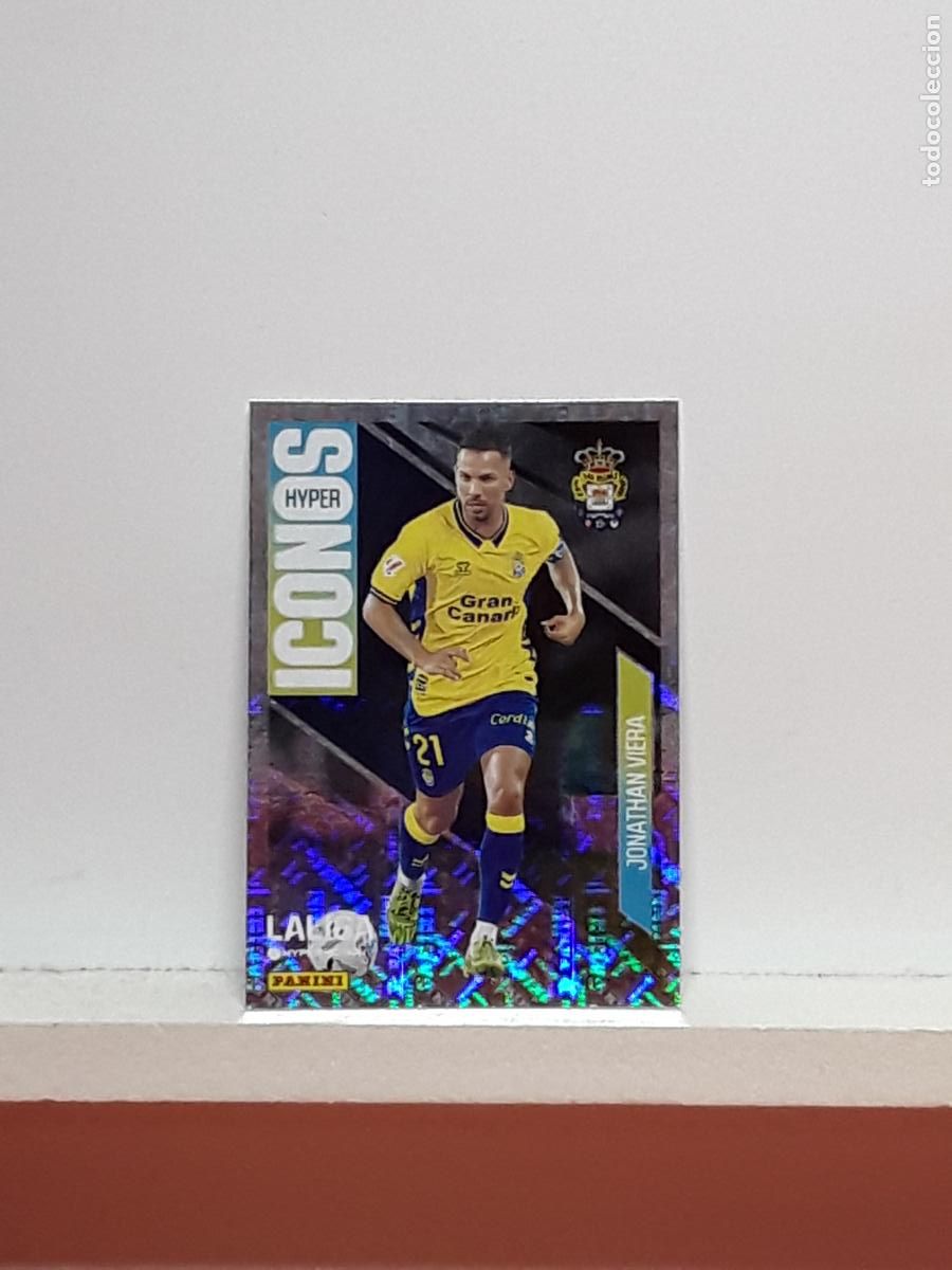 Football Stickers: LALIGA HYPERMOTION 2025 2026 25 26 ALBUM PANINI LIGA N 463 LAS PALMAS ICONOS JONATHAN VIERA