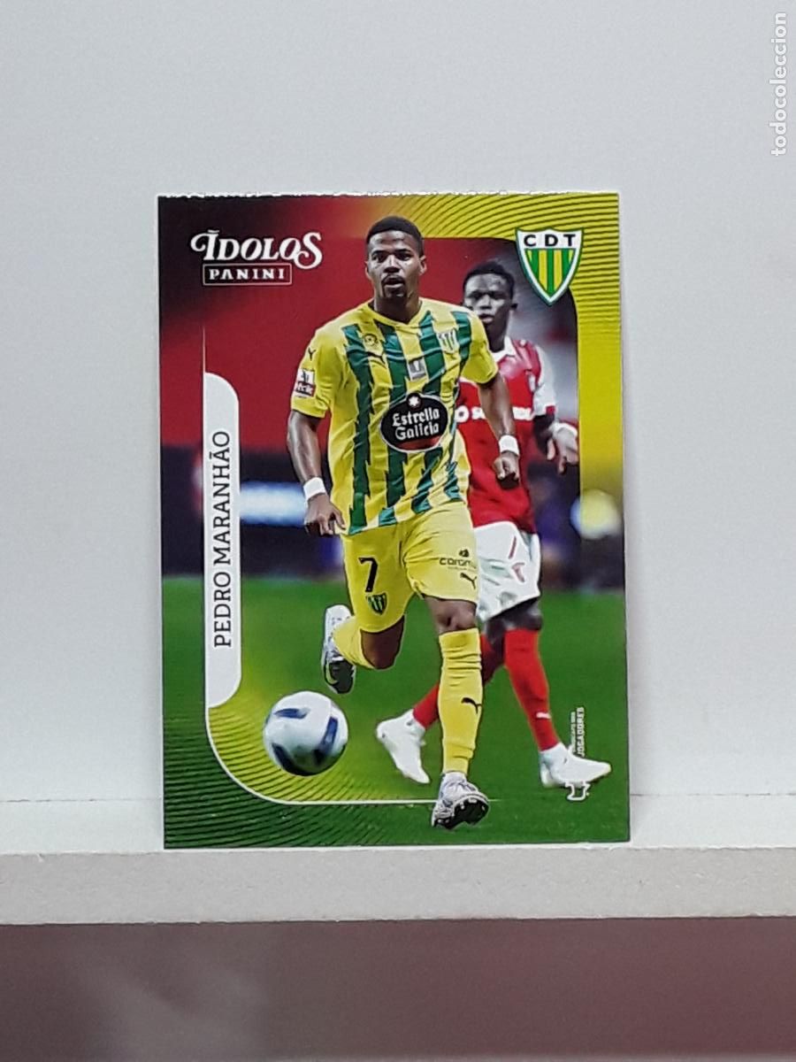 Football Stickers: PORTUGUES 2025 2026 IDOLOS 25 26 CROMO PANINI FUTEBOL N 178 TONDELA PEDRO HENRYQUE PEREIRA MARANHAO