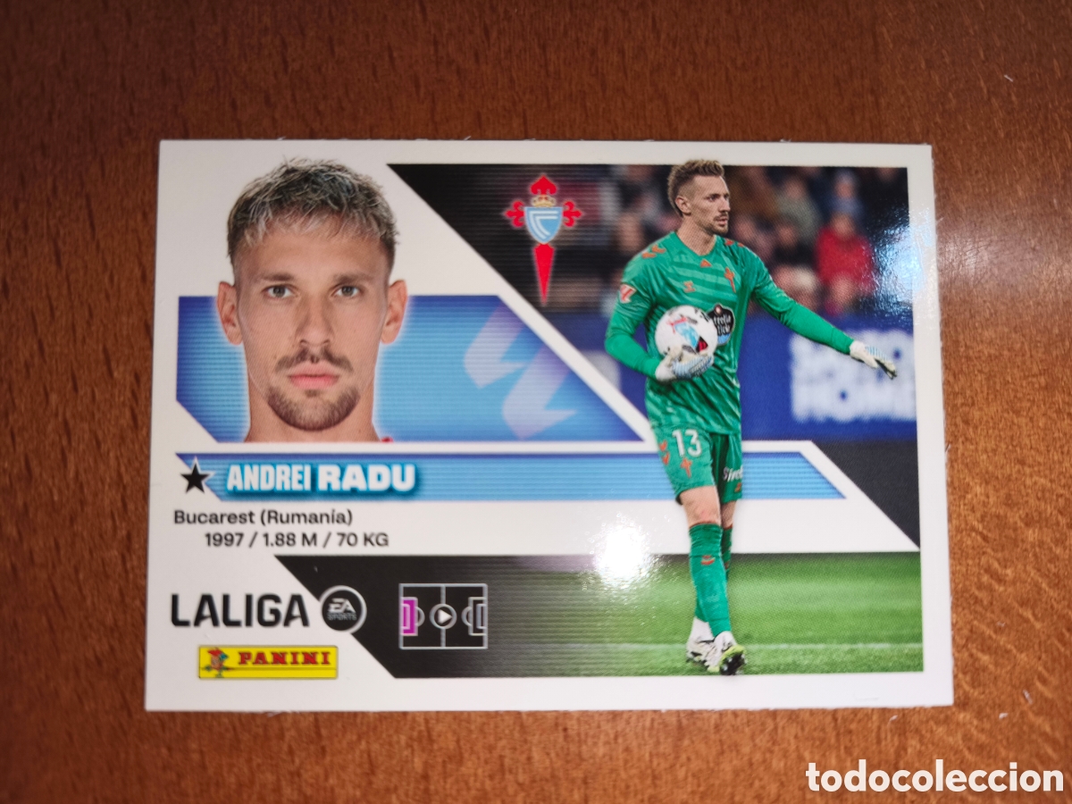 Football Stickers: Radu n&deg;3 liga este 26/27 Celta