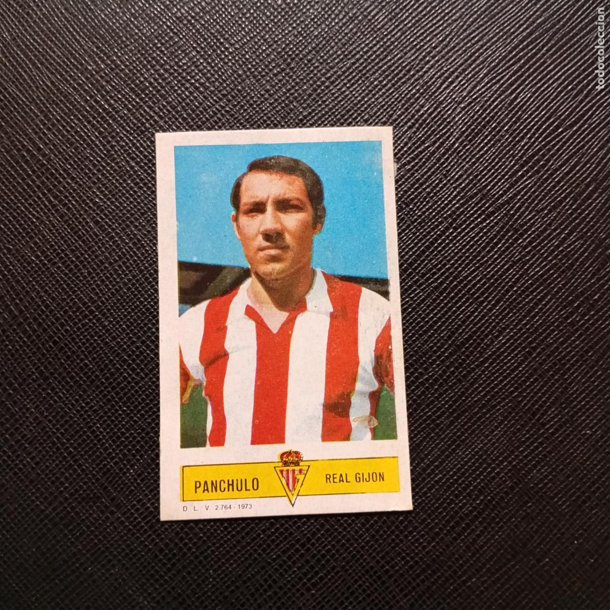 Cromos de f&uacute;tbol: PANCHULO SPORTING GIJON ESTE 1973 1974 CROMO FUTBOL LIGA 73 74 - DESPEGADO - A206 PG54