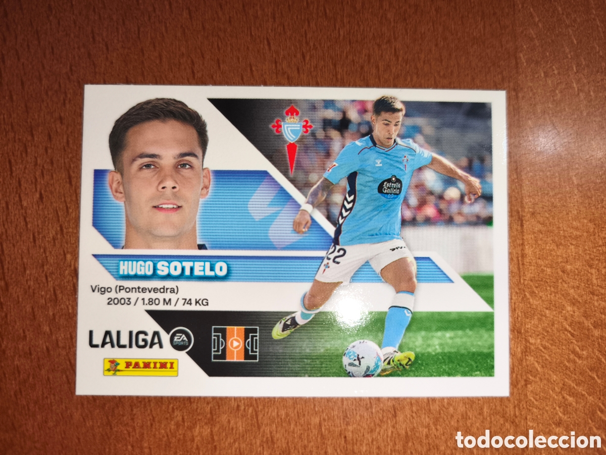Cromos de f&uacute;tbol: Sotelo n&deg;14 liga este 26/27 Celta