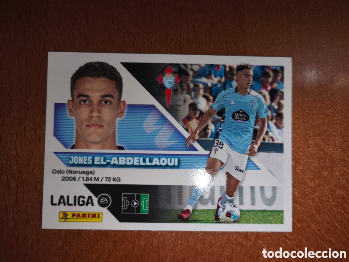 Cromos de f&uacute;tbol: El-Abdellaoui n&deg;18B liga este 26/27 Celta