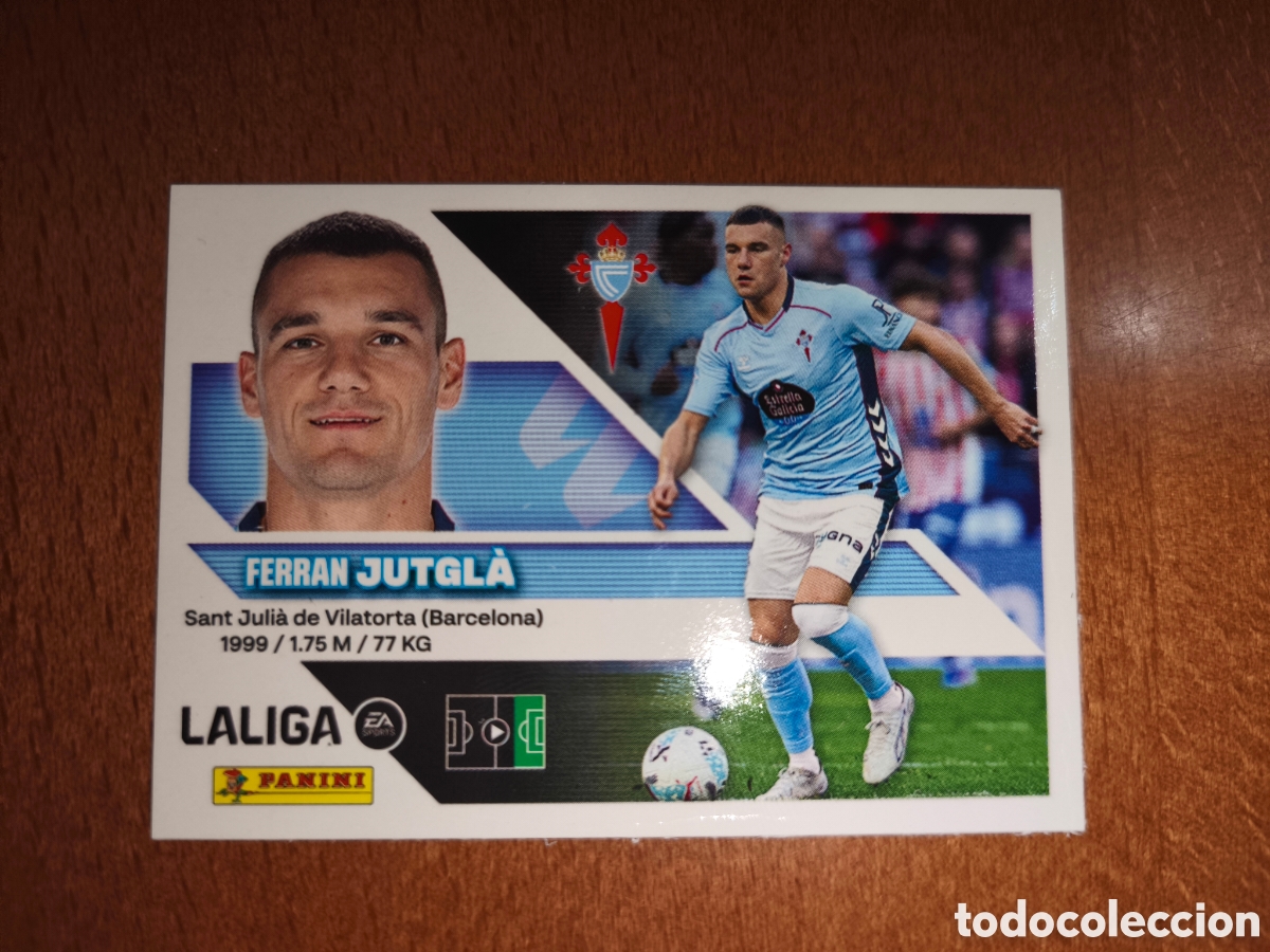Cromos de f&uacute;tbol: Jutgla n&deg;19 liga este 26/27 Celta