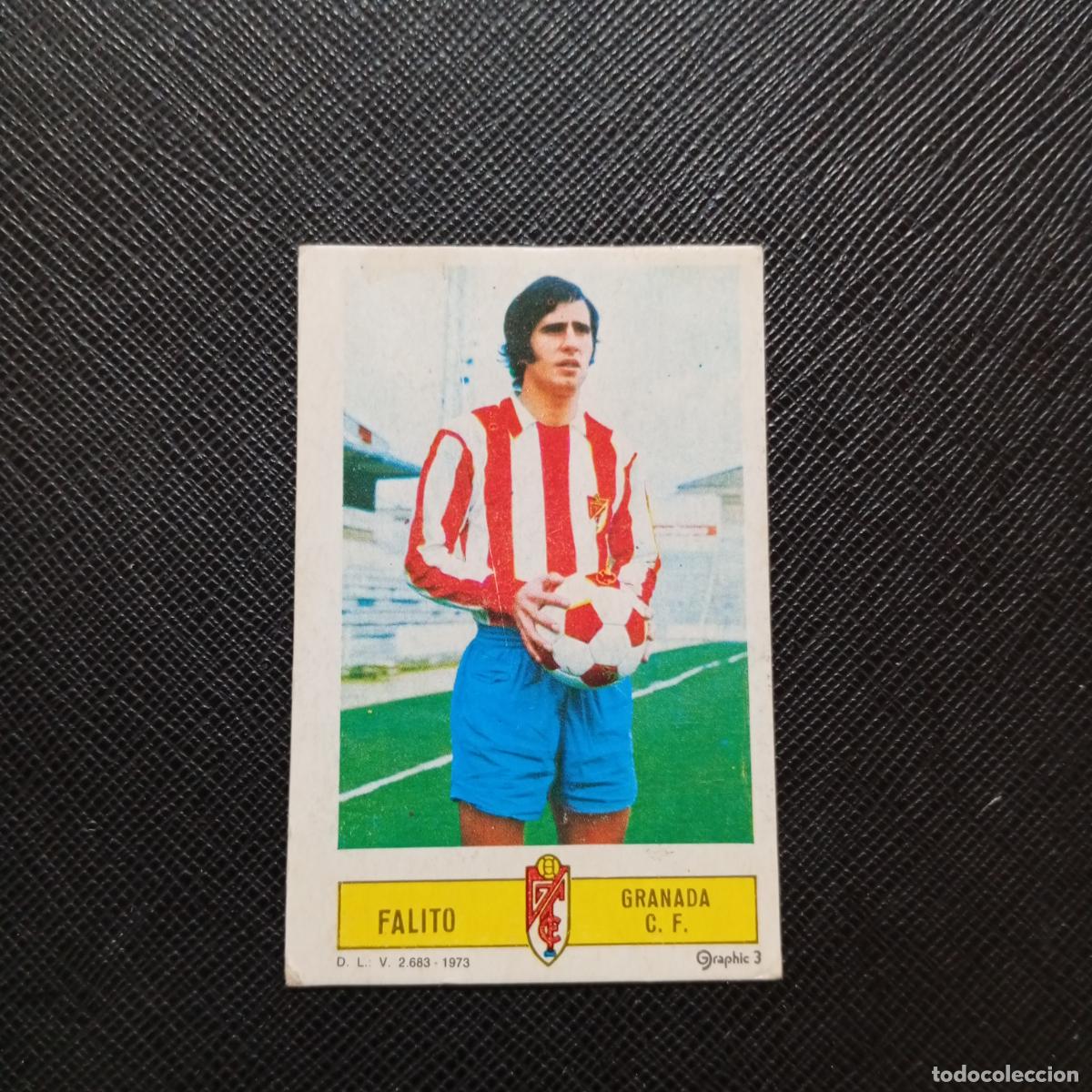 Cromos de f&uacute;tbol: FALITO GRANADA ESTE 1973 1974 CROMO FUTBOL LIGA 73 74 - DESPEGADO - A206 PG63