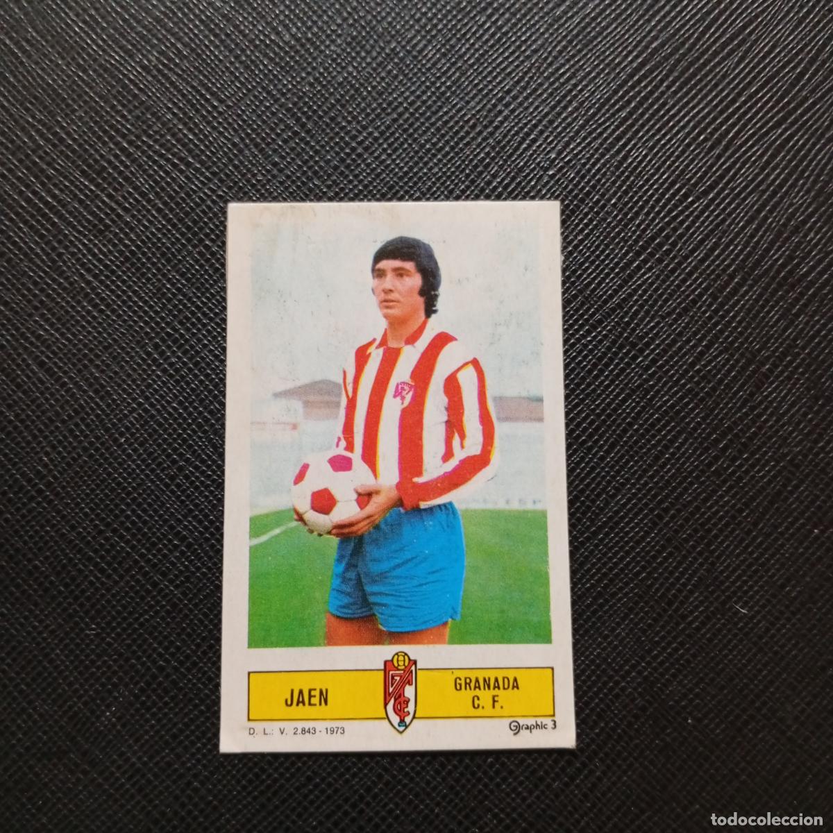 Cromos de f&uacute;tbol: JAEN GRANADA ESTE 1973 1974 CROMO FUTBOL LIGA 73 74 - DESPEGADO - A206 PG63