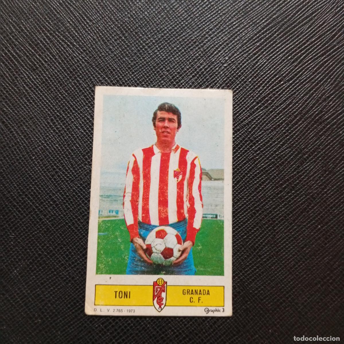 Cromos de f&uacute;tbol: TONI GRANADA ESTE 1973 1974 CROMO FUTBOL LIGA 73 74 - DESPEGADO - A206 PG66