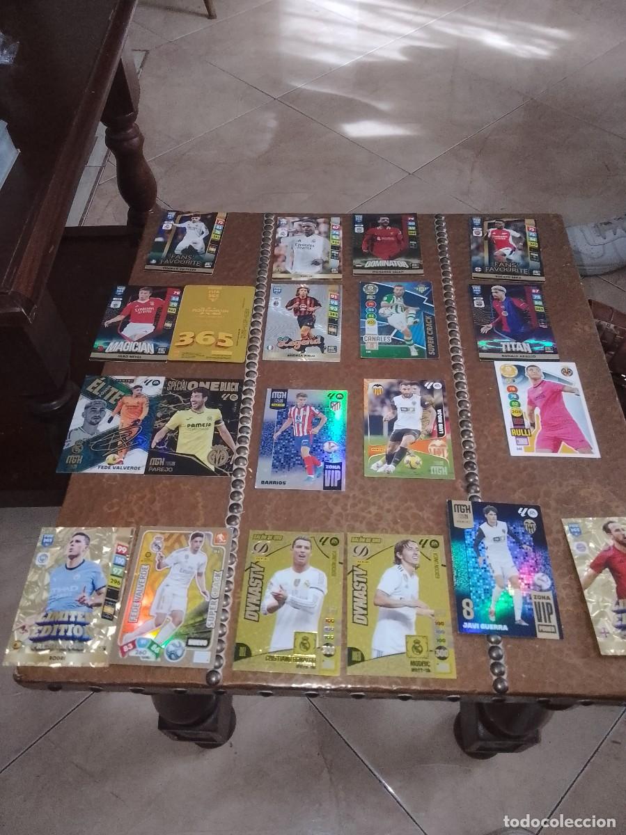 Cromos de f&uacute;tbol: Lote de 20 cromos cromos dif&iacute;cil de encontrar