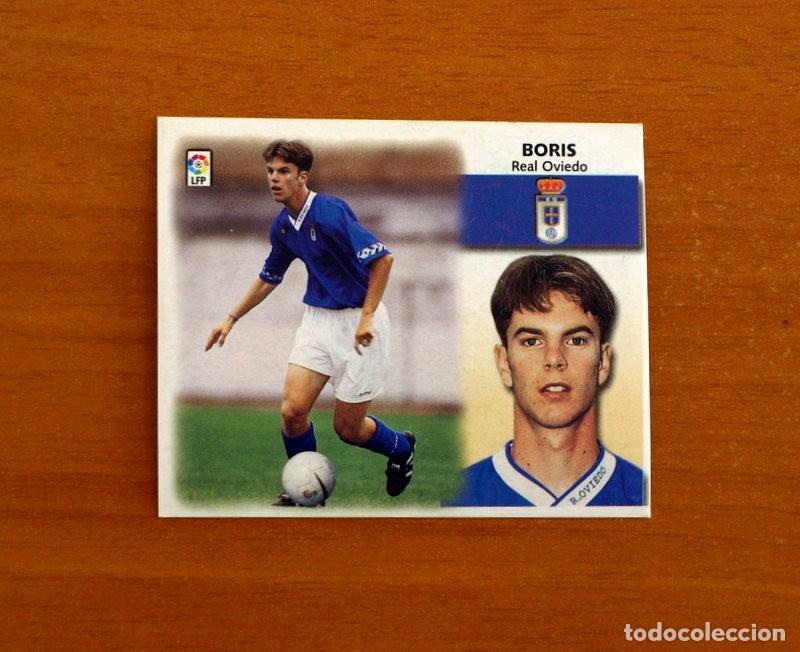Cromos de f&uacute;tbol: Real Oviedo - Boris - COLOCA - Ediciones Este Liga 1999-2000, 99-00 - Nunca Pegado