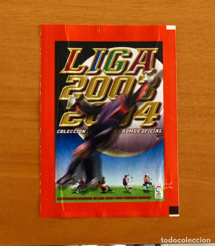 Cartes &agrave; collectionner de Football: Sobre vacio, sin cromos - Liga 2003-2004, 03-04 - Editorial Colecciones Este