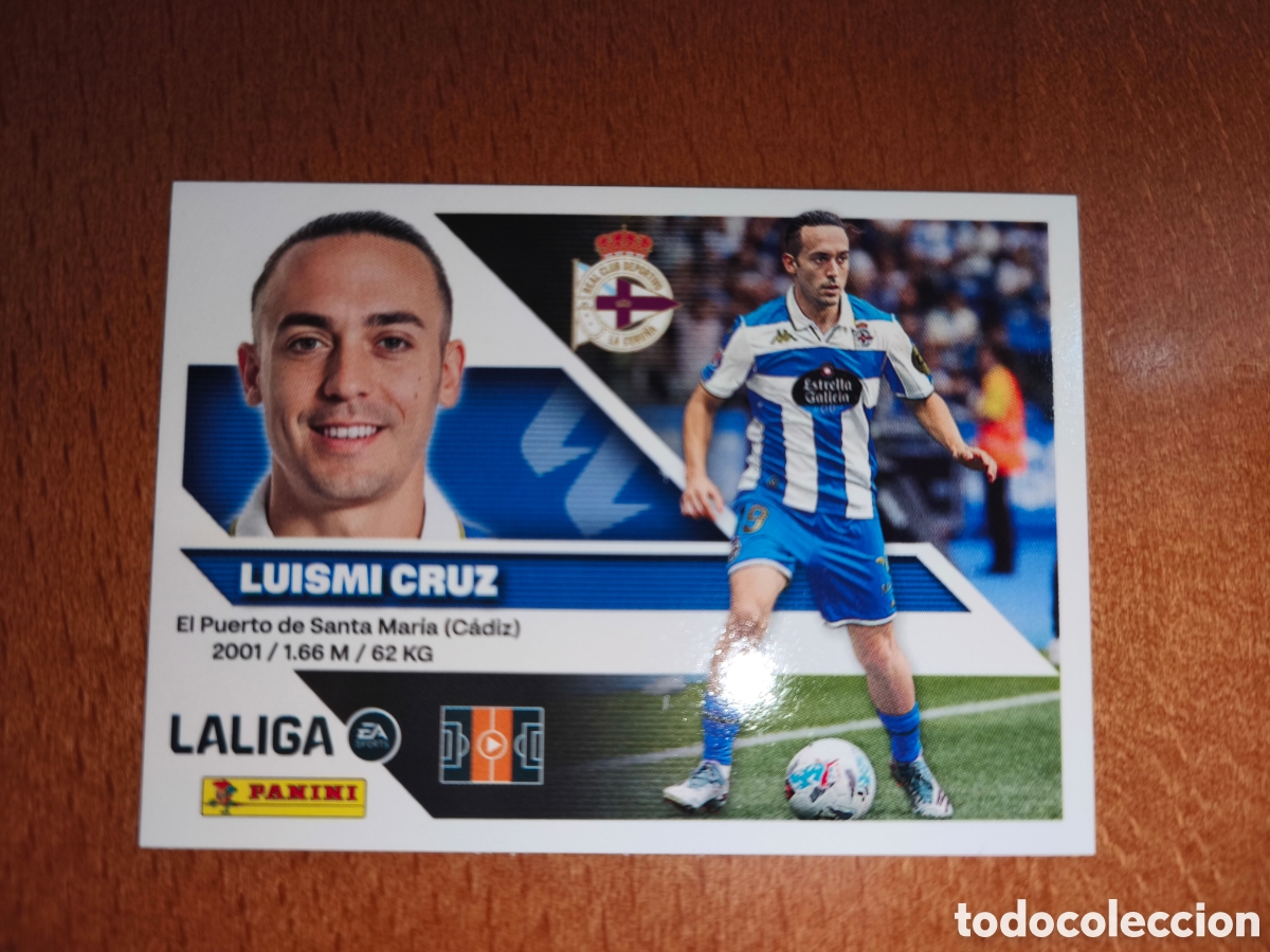 Cartes &agrave; collectionner de Football: Luismi Cruz n&deg;15 liga este 26/27 Deportivo