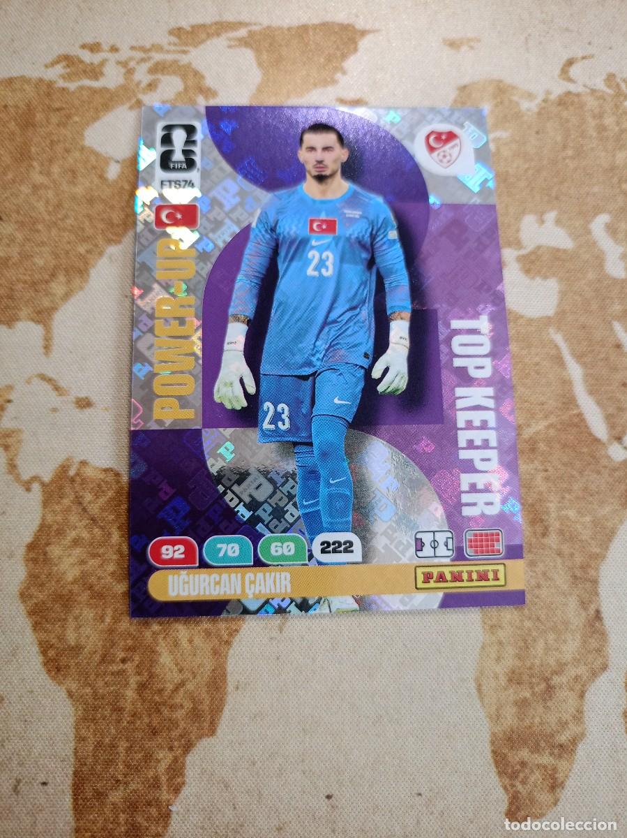 Cartes &agrave; collectionner de Football: FTS74 UGURCAN CAKIR Top Keeper Adrenalyn WORLD cup 2026