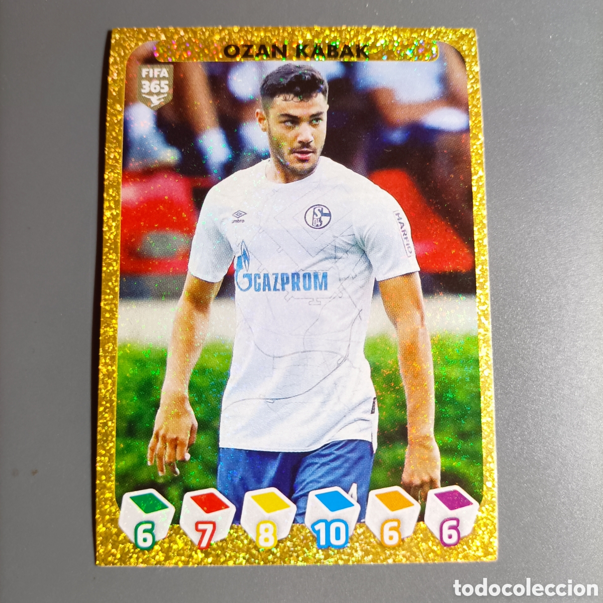 Cromos de f&uacute;tbol: STICKER PANINI ALBUM 2021. FIFA 365 (FC SCHALKE 04) №211 OZAN KABAK
