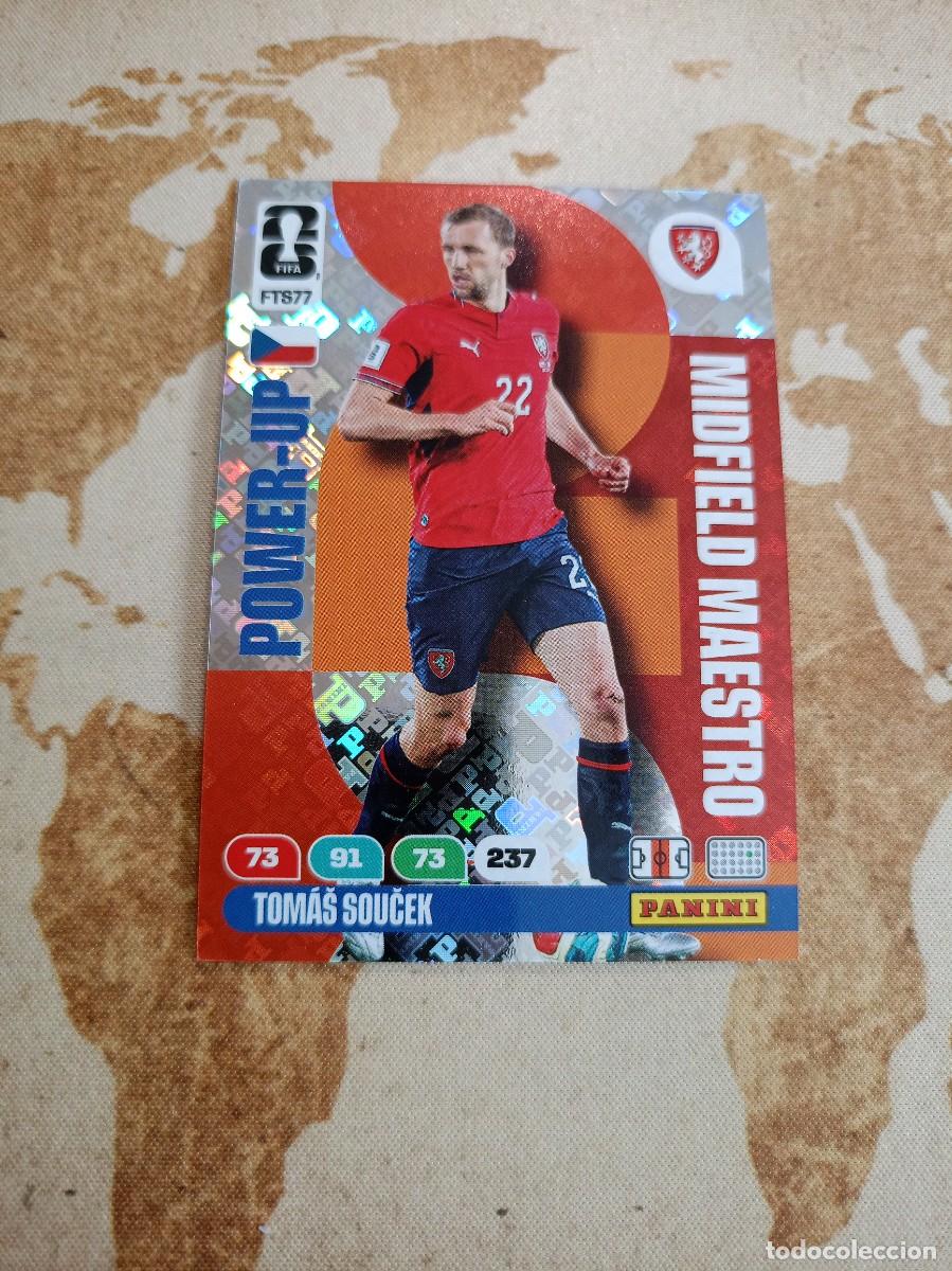 Cromos de f&uacute;tbol: FTS77 TOM&Aacute;S SOUCEK Midfield Maestro Adrenalyn WORLD cup 2026