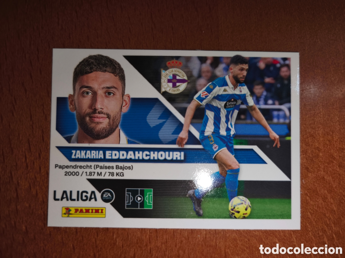 Cromos de f&uacute;tbol: Eddahchouri n&deg;19 liga este 26/27 Deportivo