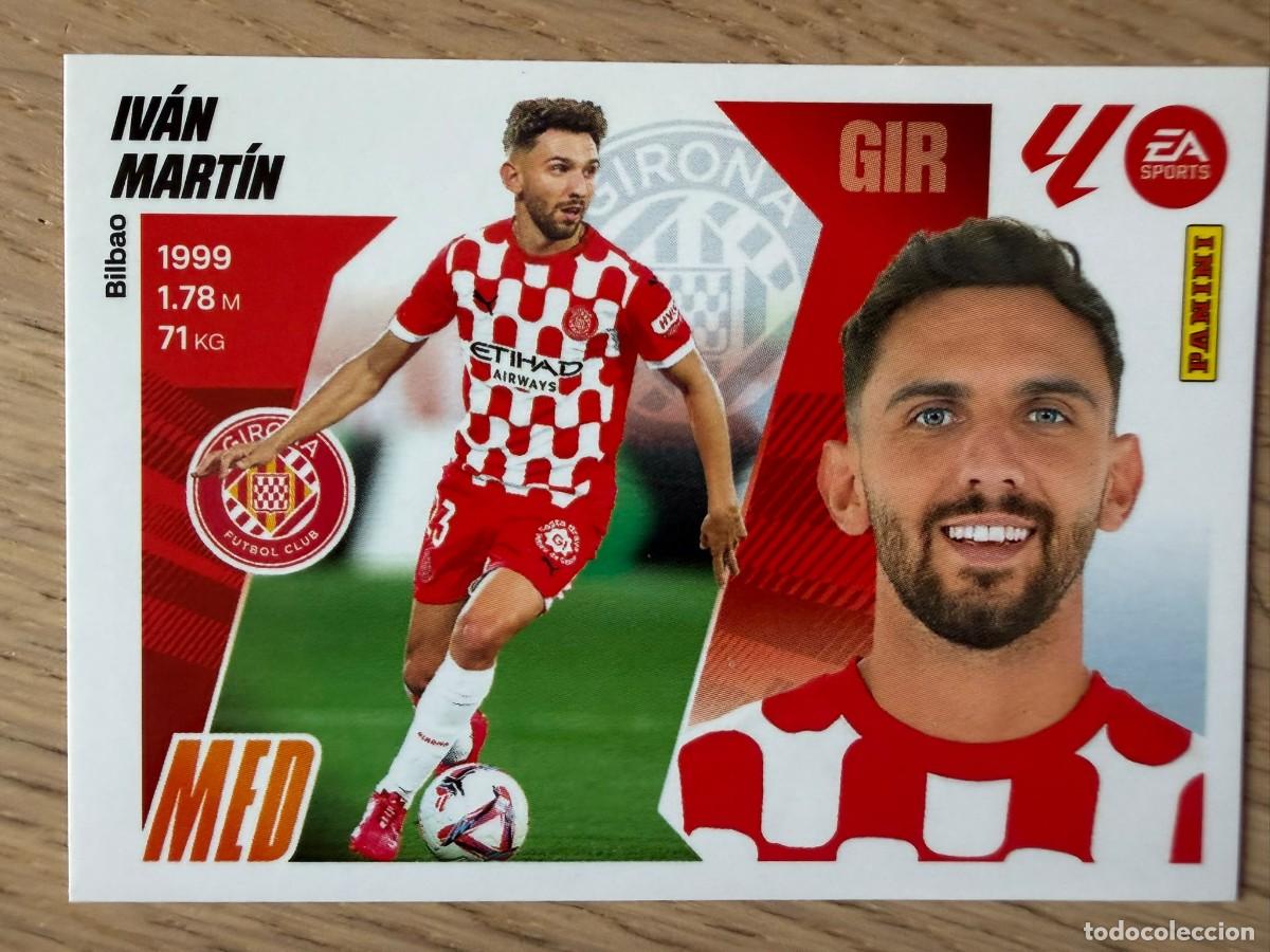Cromos de f&uacute;tbol: 15 IVAN MARTIN GIRONA 25 26 2025 2026 LIGA EA SPORTS COLECCIONES ESTE SIN PEGAR STICKER