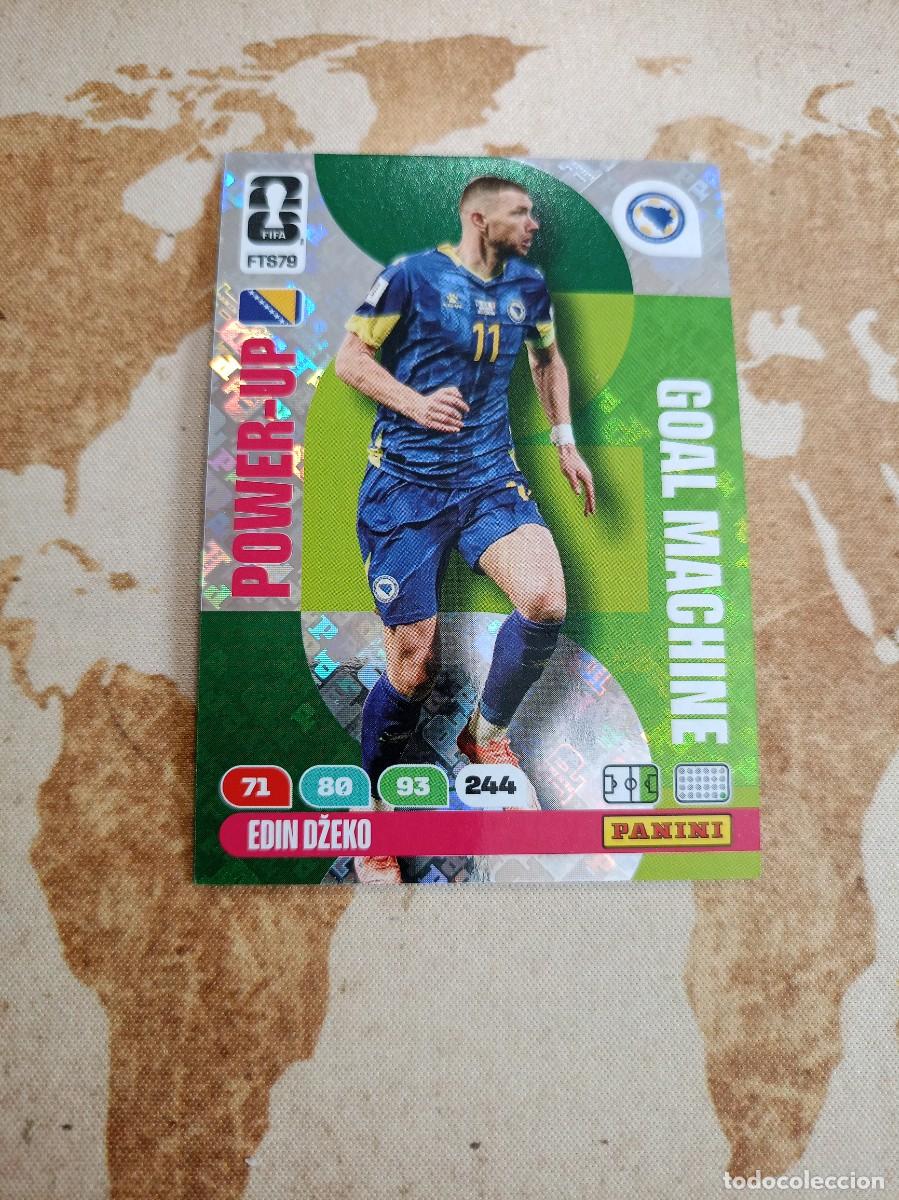 Cromos de f&uacute;tbol: FTS79 EDIN DZEKO Goal Machine Adrenalyn WORLD cup 2026