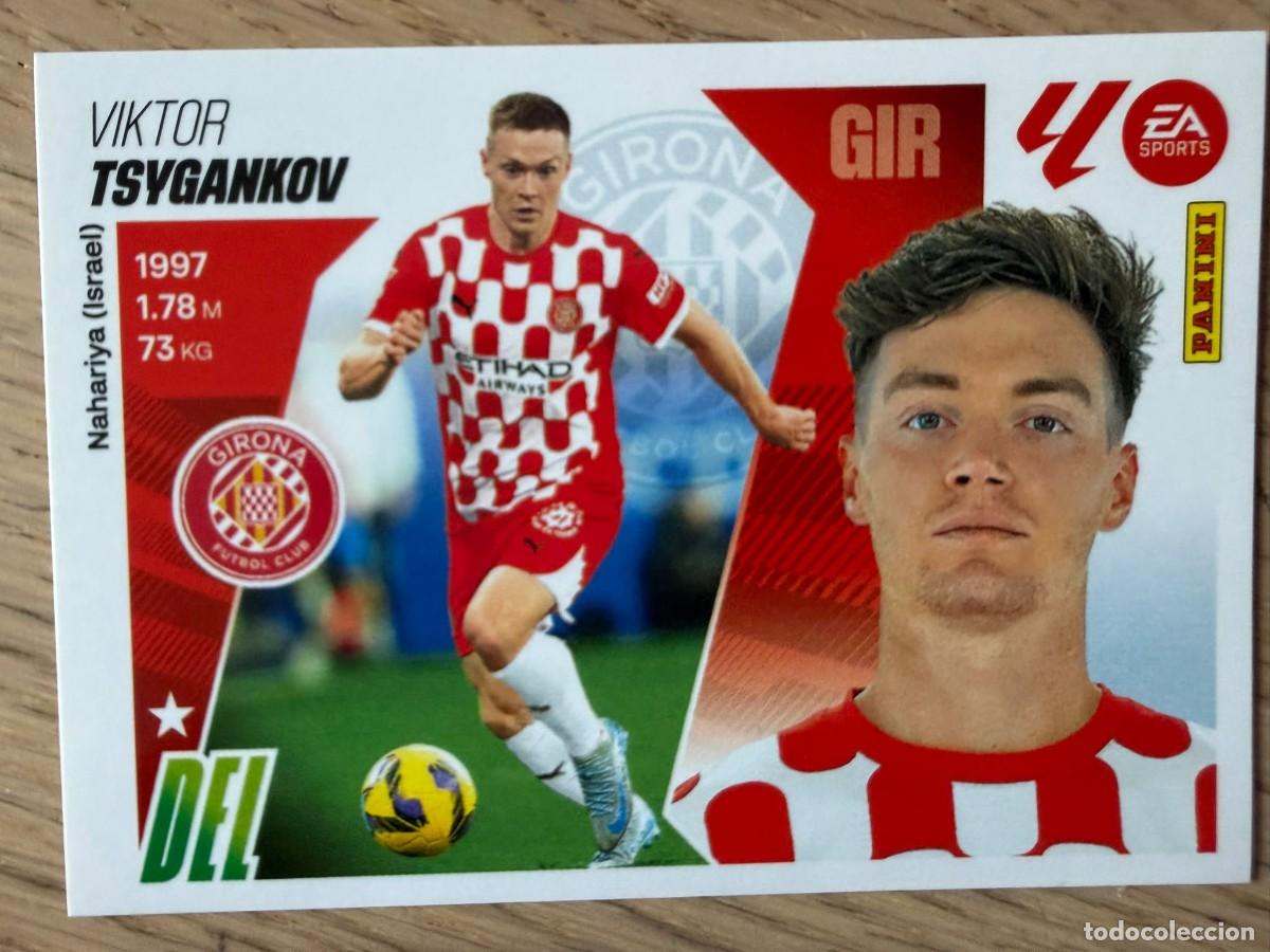 Cromos de f&uacute;tbol: 16 TSYGANKOV GIRONA 25 26 2025 2026 LIGA EA SPORTS COLECCIONES ESTE SIN PEGAR STICKER