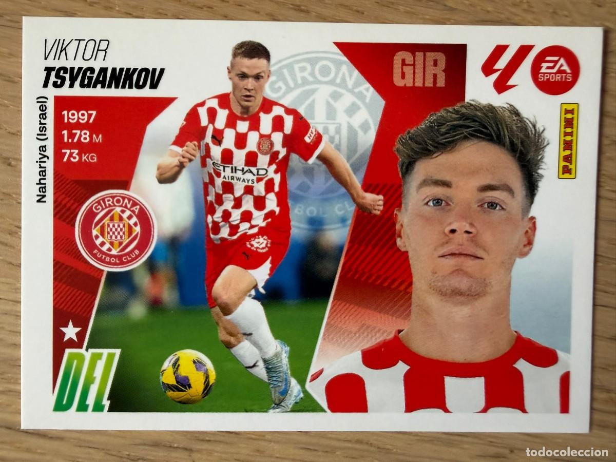 Cromos de f&uacute;tbol: 16 TSYGANKOV GIRONA 25 26 2025 2026 LIGA EA SPORTS COLECCIONES ESTE SIN PEGAR STICKER