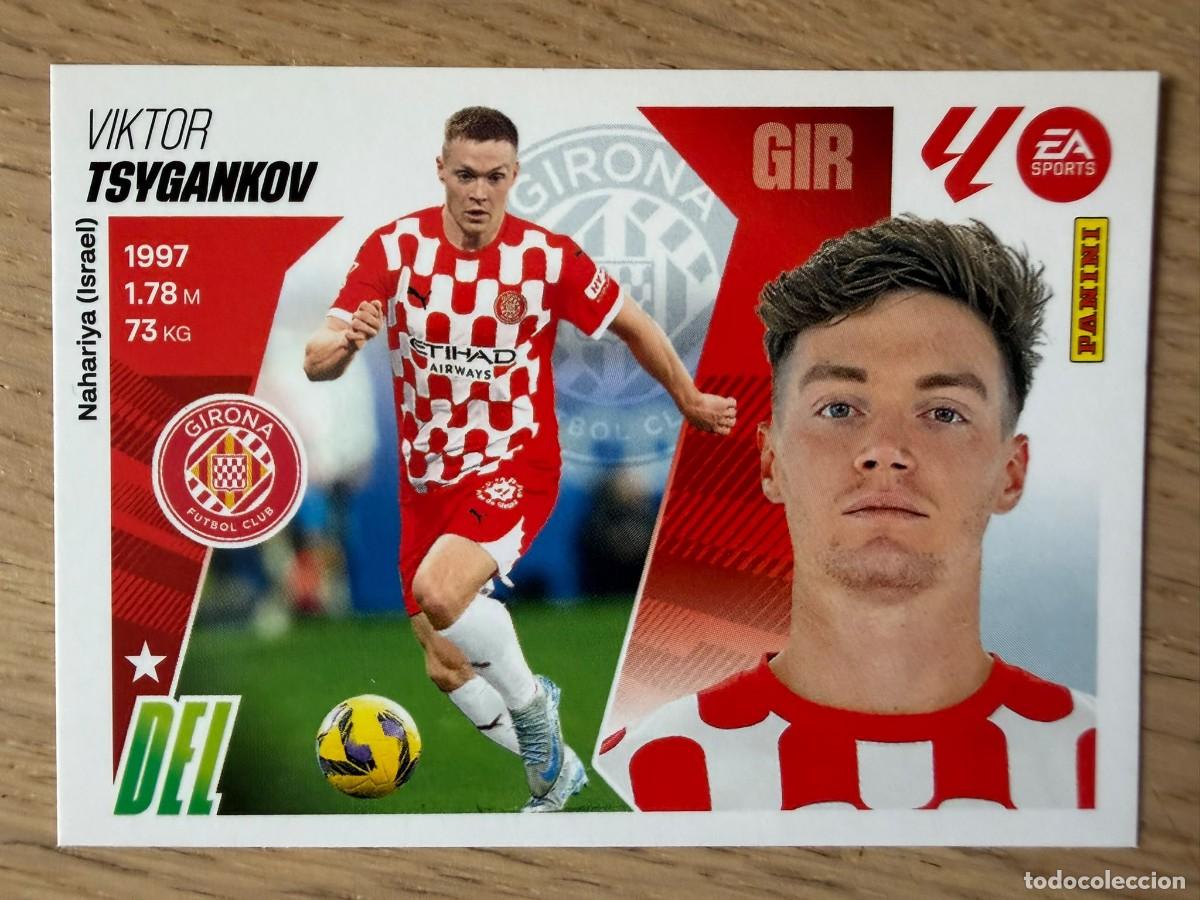 Cromos de f&uacute;tbol: 16 TSYGANKOV GIRONA 25 26 2025 2026 LIGA EA SPORTS COLECCIONES ESTE SIN PEGAR STICKER