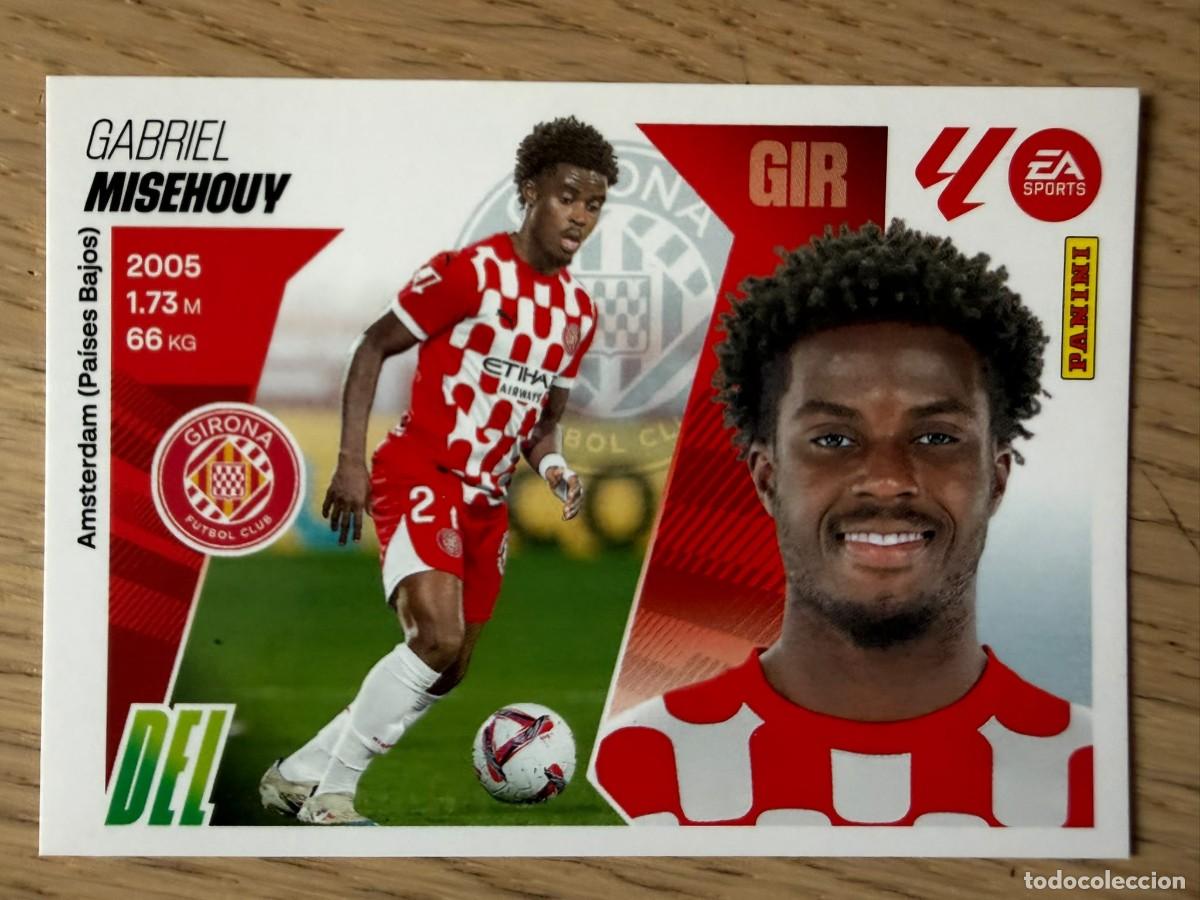 Cromos de f&uacute;tbol: 18B 18 B MISEHOUY GIRONA 25 26 2025 2026 LIGA EA SPORTS COLECCIONES ESTE SIN PEGAR STICKER
