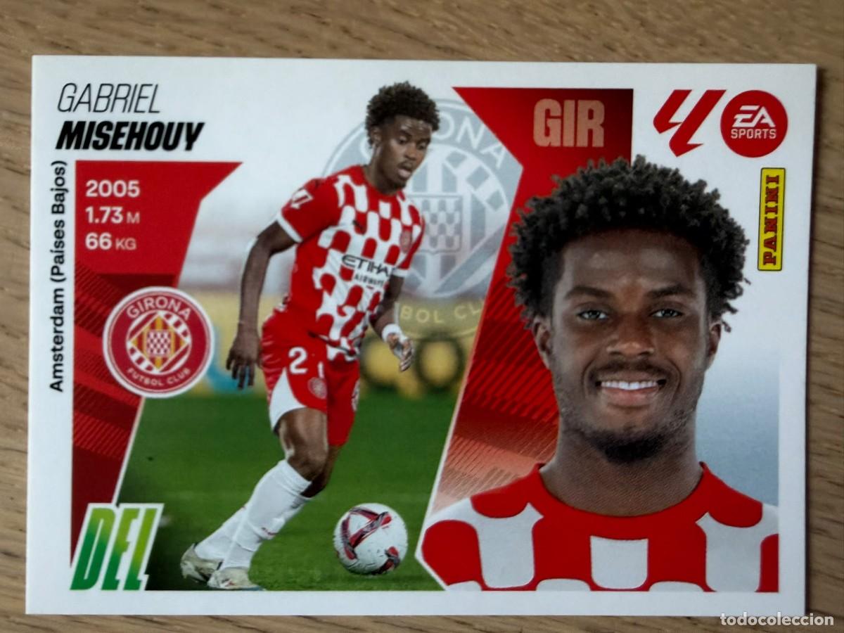 Cromos de f&uacute;tbol: 18B 18 B MISEHOUY GIRONA 25 26 2025 2026 LIGA EA SPORTS COLECCIONES ESTE SIN PEGAR STICKER