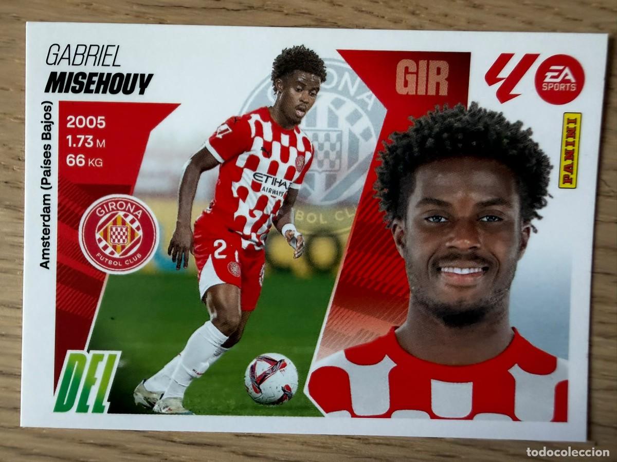 Cromos de f&uacute;tbol: 18B 18 B MISEHOUY GIRONA 25 26 2025 2026 LIGA EA SPORTS COLECCIONES ESTE SIN PEGAR STICKER