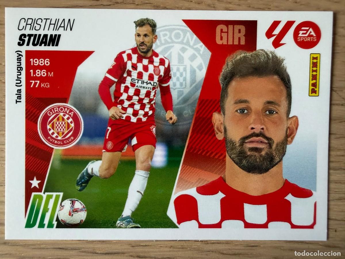 Cromos de f&uacute;tbol: 19 STUANI GIRONA 25 26 2025 2026 LIGA EA SPORTS COLECCIONES ESTE SIN PEGAR STICKER
