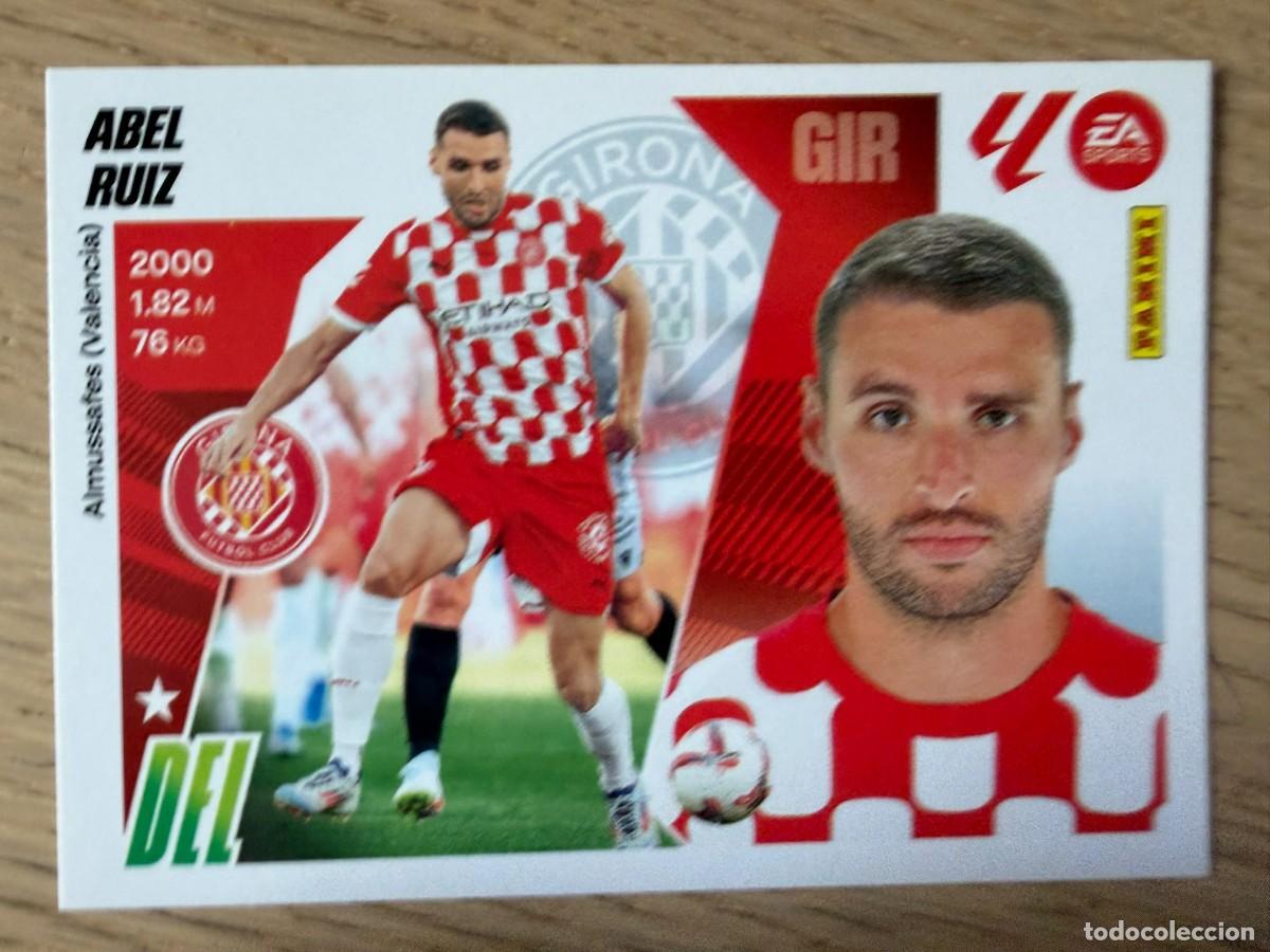 Cromos de f&uacute;tbol: 20A 20 A ABEL RUIZ GIRONA 25 26 2025 2026 LIGA EA SPORTS COLECCIONES ESTE SIN PEGAR STICKER