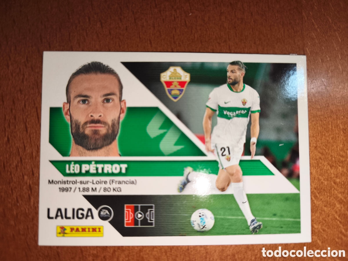 Cromos de f&uacute;tbol: Petrot n&deg;5 liga este 26/27 Elche