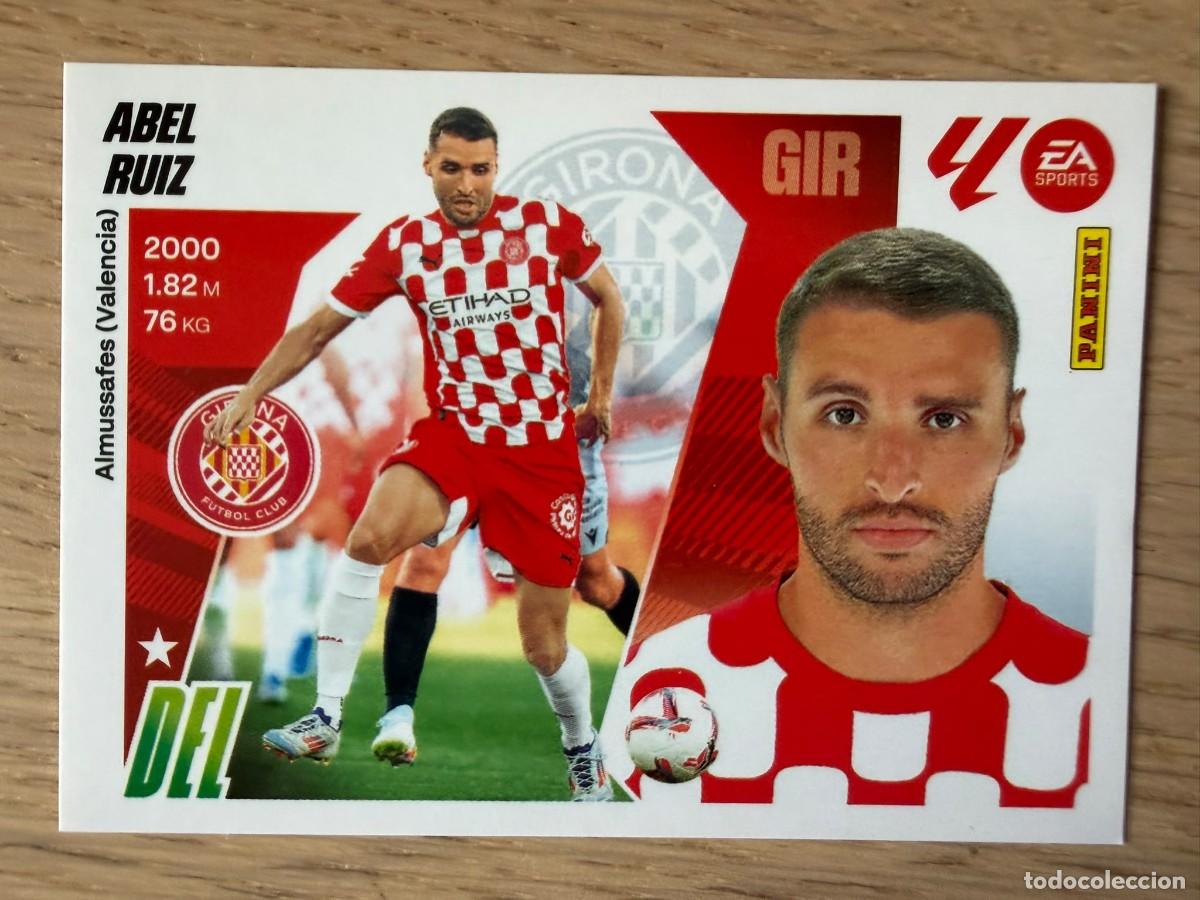 Cromos de f&uacute;tbol: 20A 20 A ABEL RUIZ GIRONA 25 26 2025 2026 LIGA EA SPORTS COLECCIONES ESTE SIN PEGAR STICKER