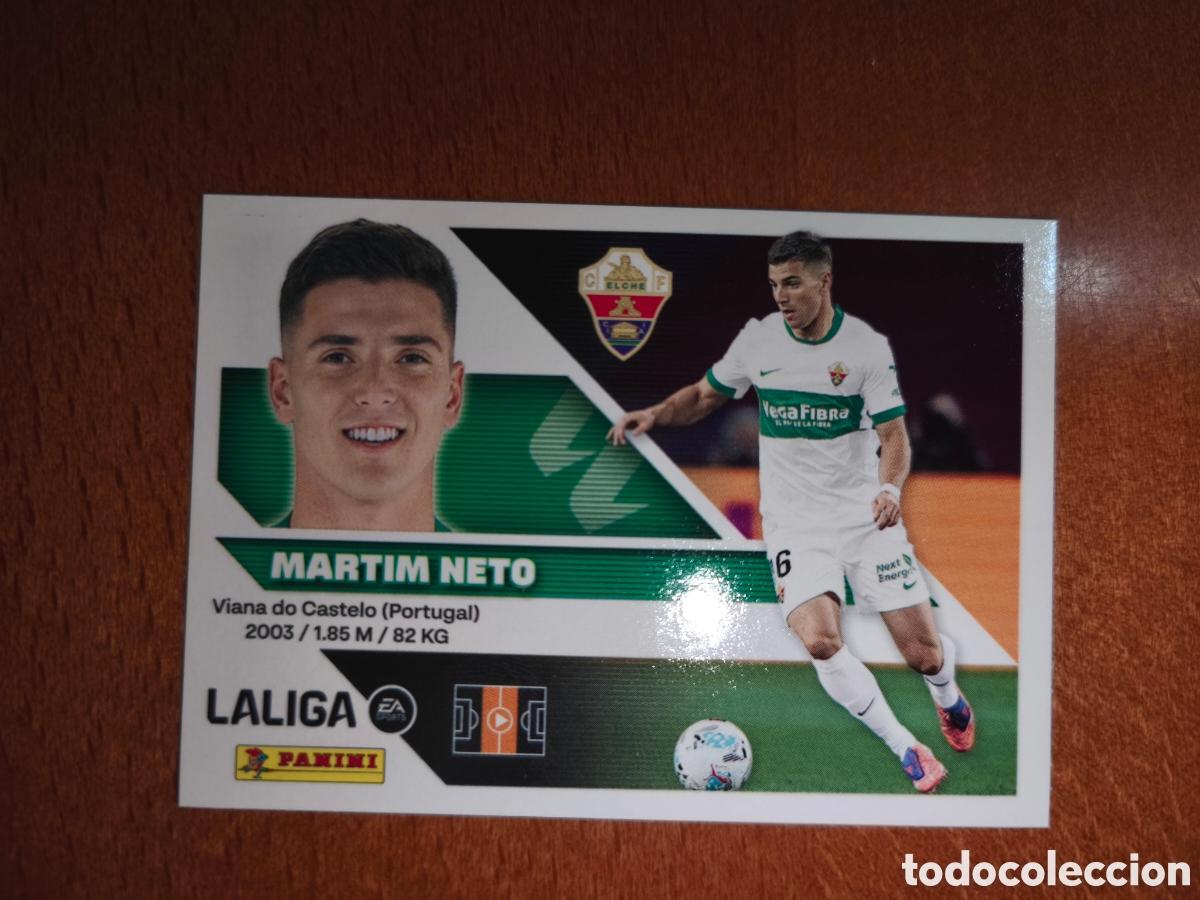 Fu&szlig;ball-Sticker: Martim Neto n&deg;11 liga este 26/27 Elche