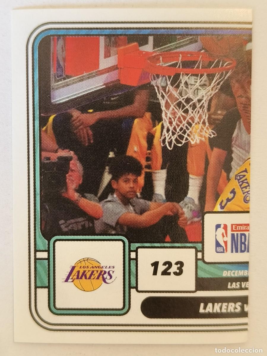 Fu&szlig;ball-Sticker: #2 LAKERS VS PACERS BALONCESTO NBA 2024/2025 PANINI