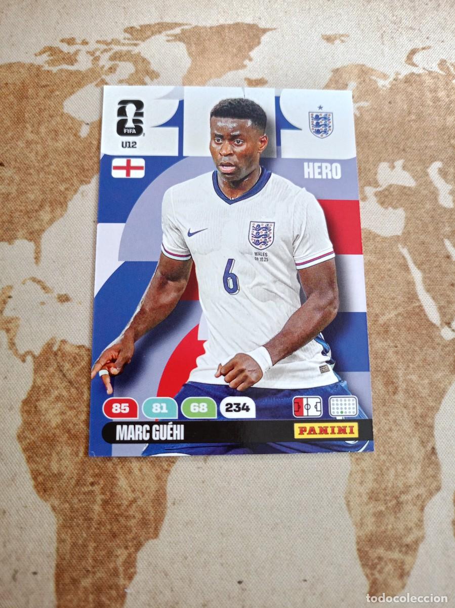 Cromos de f&uacute;tbol: U12 MARC GU&Eacute;HI Adrenalyn WORLD cup 2026