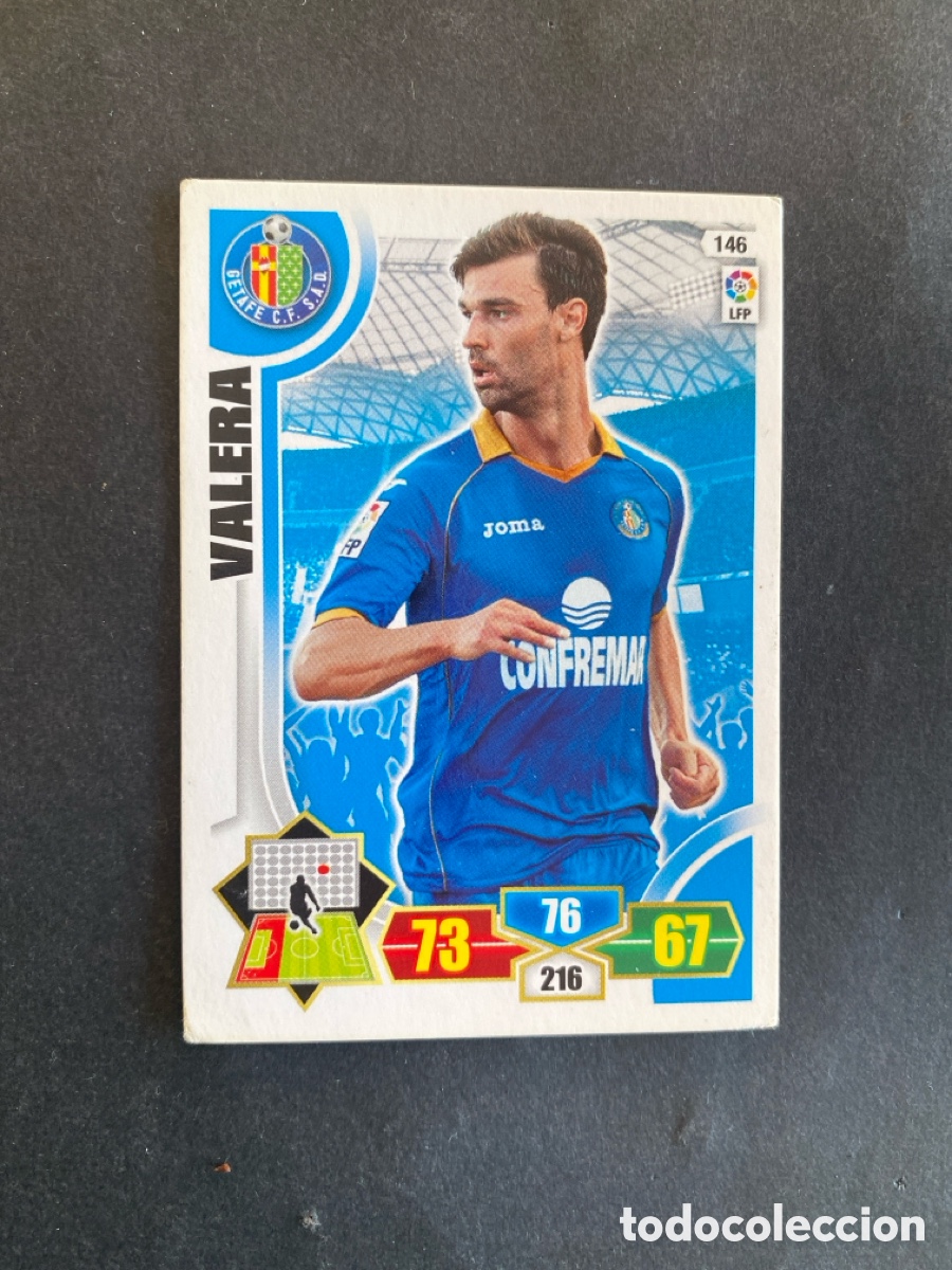 Cromos de f&uacute;tbol: Cromo Adrenalyn 13/14 Getafe N* 146