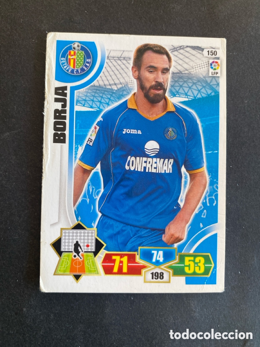 Cromos de f&uacute;tbol: Cromo Adrenalyn 13/14 Getafe N* 150