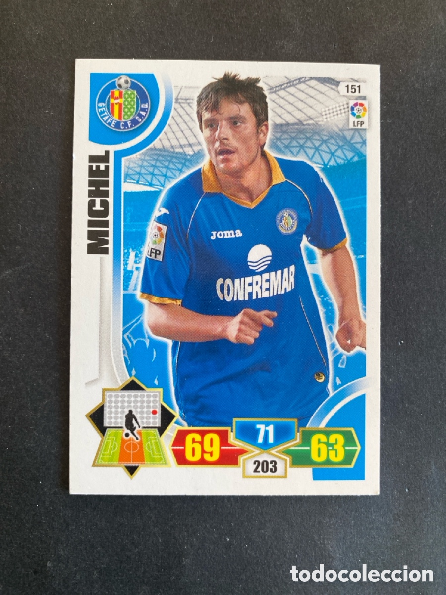 Cromos de f&uacute;tbol: Cromo Adrenalyn 13/14 Getafe N* 151