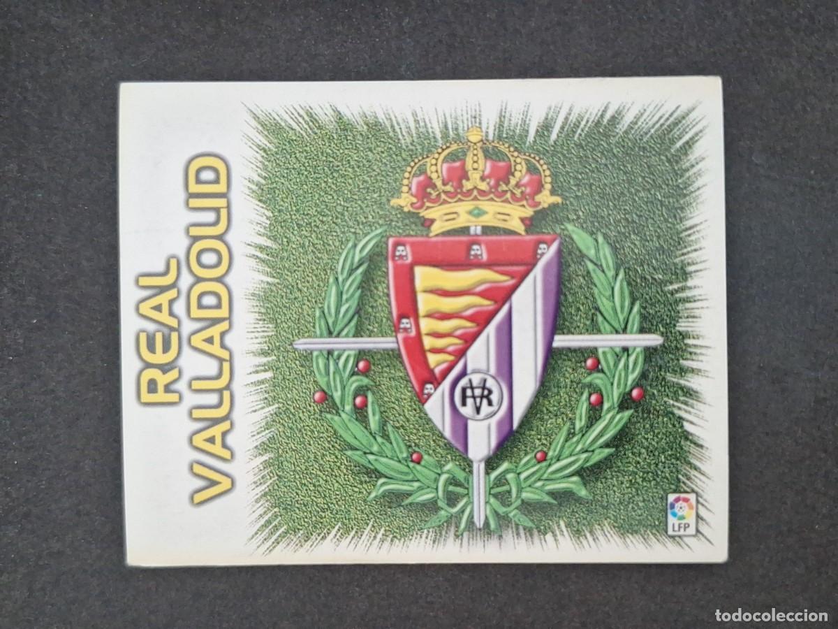 Cromos de f&uacute;tbol: L5 ESCUDO REAL VALLADOLID LIGA ESTE 1999 2000 99 00 NUNCA PEGADO SIN PEGAR