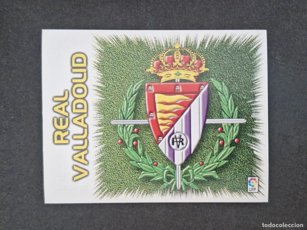 Cromos de f&uacute;tbol: L5 ESCUDO REAL VALLADOLID LIGA ESTE 1999 2000 99 00 NUNCA PEGADO SIN PEGAR