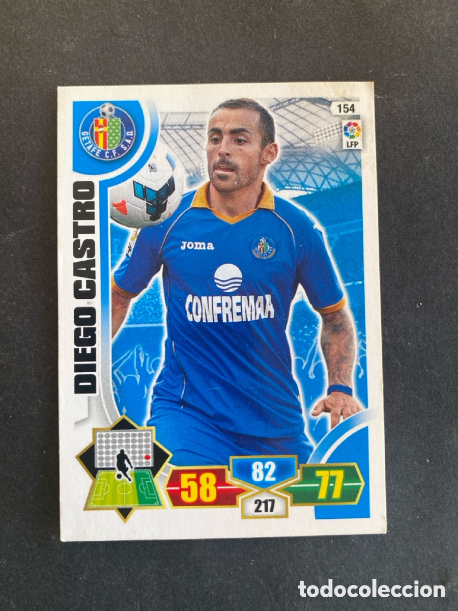 Cromos de f&uacute;tbol: Cromo Adrenalyn 13/14 Getafe N* 154