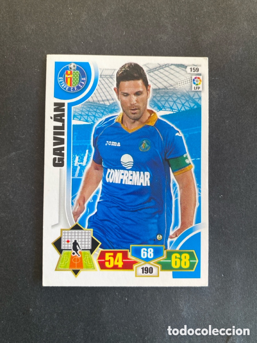 Cromos de f&uacute;tbol: Cromo Adrenalyn 13/14 Getafe N* 159