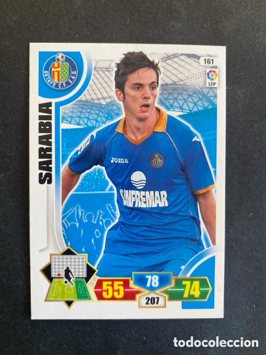 Cromos de f&uacute;tbol: Cromo Adrenalyn 13/14 Getafe N* 161
